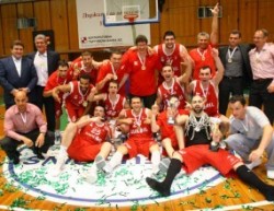 Лукойл Академик отново е шампион на България